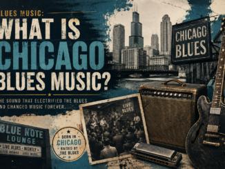 004-Blues Music What Is Chicago Blues Music
