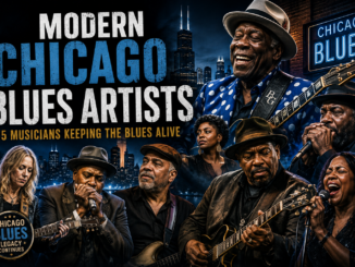 Modern Chicago Blues Artists 15 Musicians Keeping Blues Alive